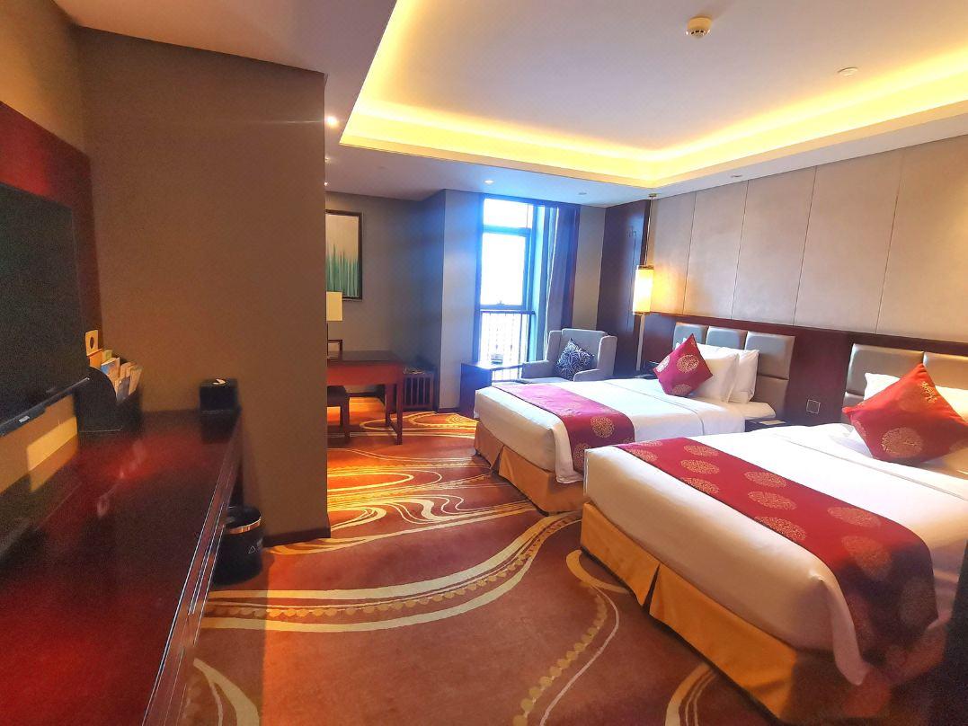 New Century Grand Hotel Σιάν Εξωτερικό φωτογραφία