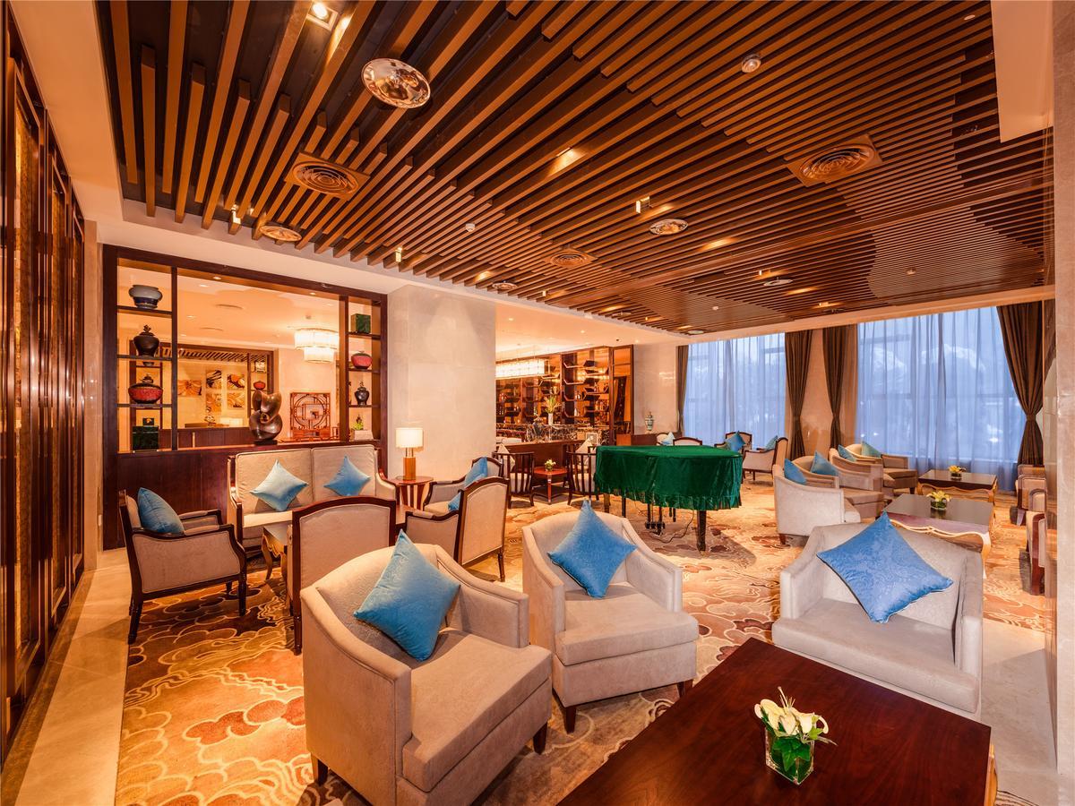 New Century Grand Hotel Σιάν Εξωτερικό φωτογραφία