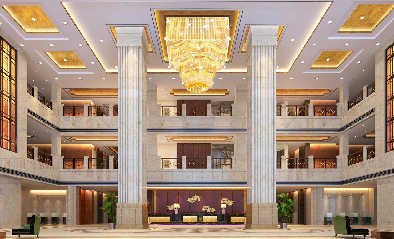 New Century Grand Hotel Σιάν Εξωτερικό φωτογραφία
