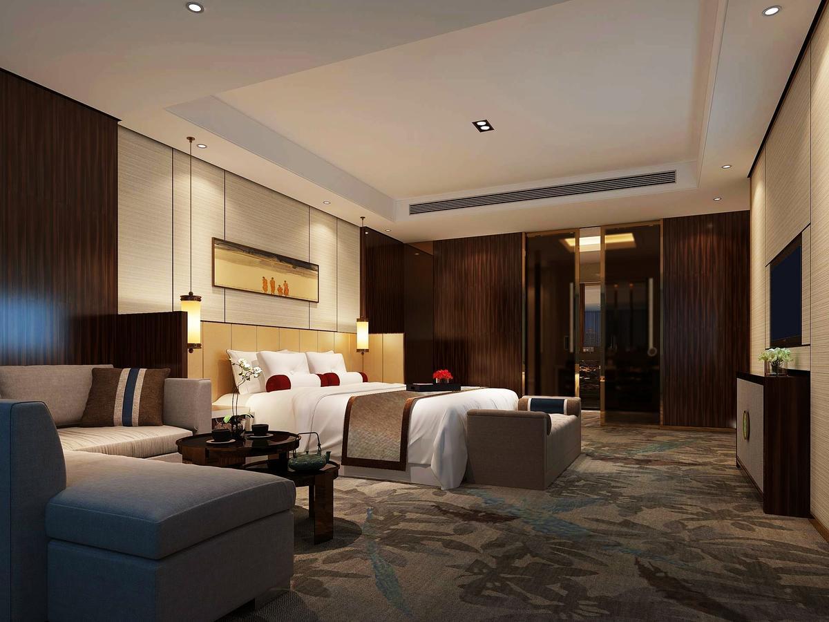 New Century Grand Hotel Σιάν Εξωτερικό φωτογραφία