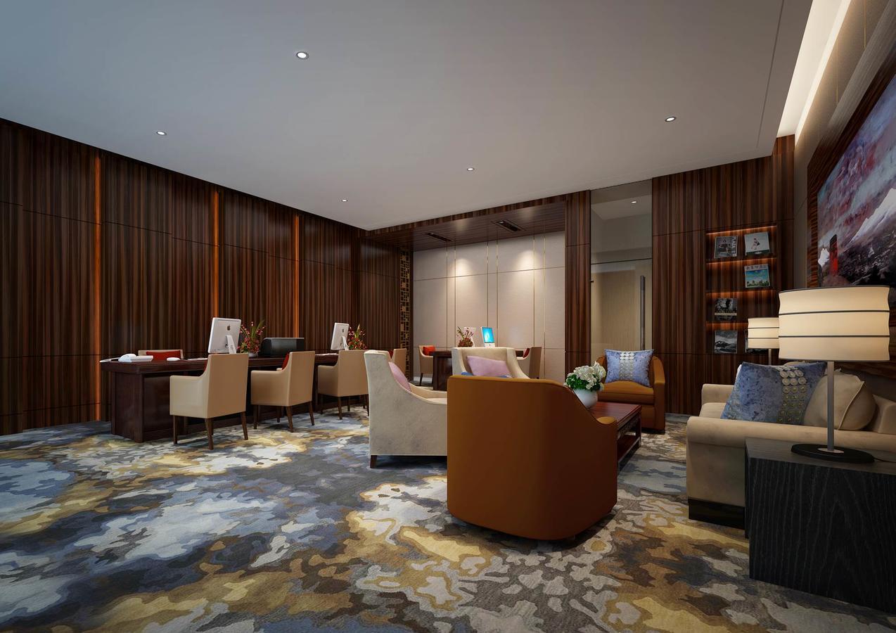 New Century Grand Hotel Σιάν Εξωτερικό φωτογραφία