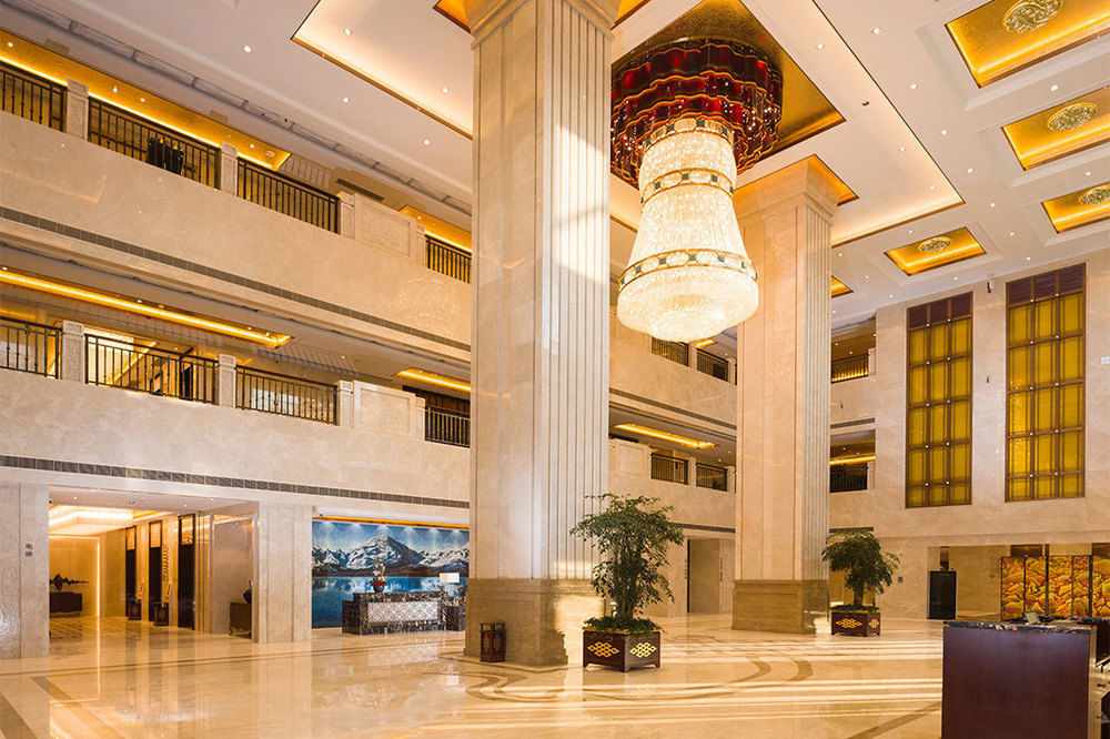 New Century Grand Hotel Σιάν Εξωτερικό φωτογραφία